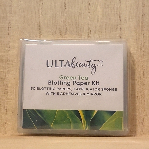 Ulta Beauty Makeup Nwt Oil Blotting Paper Kit By Ulta Poshmark